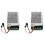 2X  10V-50V 5000W 200A  Motor Adjustable Speed Controller Regulator PWM Reversible Control 1