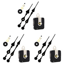 3Satz 16Mm Quarz DIY Wand Uhr Motor Satz Bewegungs Mechanismus Große Spatenzeiger Uhr Teile Reparatur Ersatz Bewegung