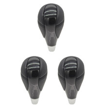 3X Car Automatic Gear Shift Stick Knob Shifter for ES300 IS250 LS400 Estima Matrix Hilux Black