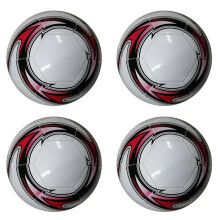 4X Professional Soccer Size 5 Official Soccer Training Football Competition Outdoor Football White