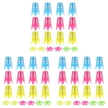 Simulator Tees, 54 Stuks Indoor Tees Mat Tees Plastic Tees Oefen Tees, Lang + Kort