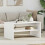 VidaXL vidaXL Coffee Table White 80 x 50 x 40 cm Engineered Wood 1