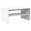 VidaXL vidaXL Coffee Table White 80 x 50 x 40 cm Engineered Wood 7