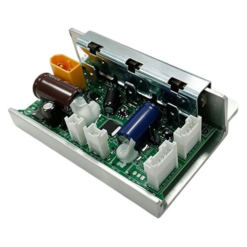 E-Scooter Controller with Dashboard Display Compatible with  6 Replacement Parts Electric Scooter Control System Module 2