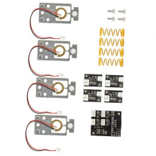 For QIDI Plus4 Heatbed Sensor Unit Strain Gauge Electrophoretic Hole Exposure Sensor for QIDI Tech Plus4 3D Printer