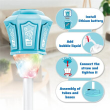 Máquina de Burbujas A Control Remoto - Soplado de Burbujas Totalmente Automático para Bodas y Fiestas Al Aire Libre