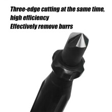 Professional Deburring Tool, Home Pipe Trimming and Deburring Tool,Plastic Pipe/Copper Pipe, Deburring Scraper
