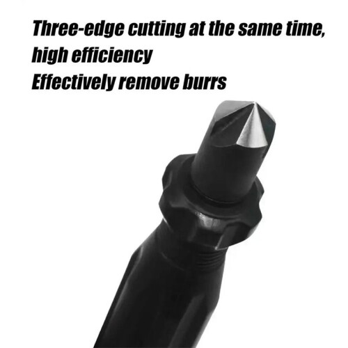 Professional Deburring Tool, Home Pipe Trimming and Deburring Tool,Plastic Pipe/Copper Pipe, Deburring Scraper