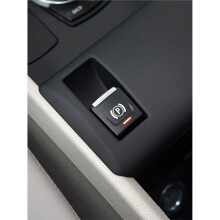 Electronic Parking Brake Control Replacement for I3 I01 2013-2022 Central Console P Button Trim Cover