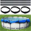 Adjustable Solar Pool Cover Strap Windproof Storage Holder for Framed Above Ground Swimming Pool Solar Blanket Accessory 6