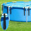 Adjustable Solar Pool Cover Strap Windproof Storage Holder for Framed Above Ground Swimming Pool Solar Blanket Accessory 7