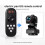 Telecomando Wireless per Controller Joystick con Display Digitale per SOONPHO M4Pro YT1500 Pan Tilt per Riprese Video 6