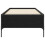 VidaXL vidaXL Bed Frame Black Oak 80 x 200 cm Engineered Wood 4