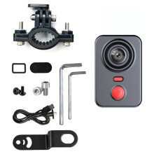 Motorcycle Dual DVR WiFi Connect Action Camera Recorder Front & Inside View Waterproof Motorcycle Dash Cam