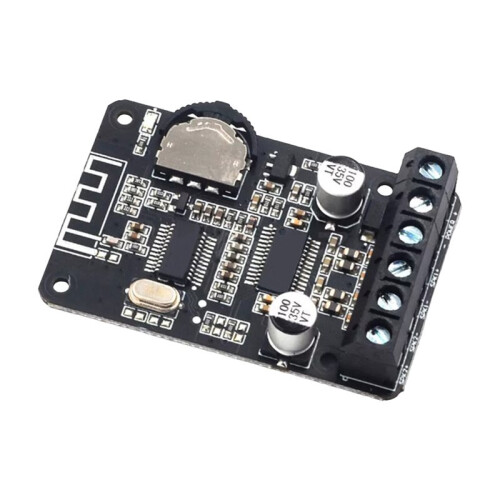 40W Stereo  5.0 Power Amplifier Board DC12V/24V 40W High Power Digital Amplifier Module