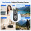 Telecomando Wireless per SOONPHO M7 PT2000 Gimbal Pan Tilt con Display Digitale e Controller Joystick per Riprese Video 5