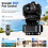 Telecomando Wireless per SOONPHO M7 PT2000 Gimbal Pan Tilt con Display Digitale e Controller Joystick per Riprese Video 3