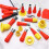 30Pcs Caulking Finisher Kit, Nozzle Tips Reusable Nozzle Coating Caulking Tool Kit for Bathroom Doors Window 6