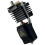 Pour FlashForge Creator 5, Creator 5 Pro Buse C5 Hotend Acier Trempé 0,4 mm Pièces D'Extrudeuse Creator 5 3