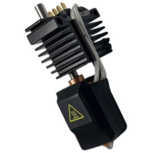 Pour FlashForge Creator 5, Creator 5 Pro Buse C5 Hotend Acier Trempé 0,4 mm Pièces D'Extrudeuse Creator 5 2