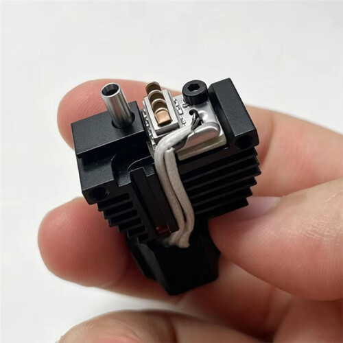Pour FlashForge Creator 5, Creator 5 Pro Buse C5 Hotend Acier Trempé 0,4 mm Pièces D'Extrudeuse Creator 5