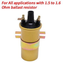 For Powerspark Electronic Ignition Kits Lucas Gold Ballast Sports Ignition Coil DLB110 1.5 to 1.6 Ohm Ballast Resistor