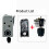 Per Accessori per FlashForge Creator 5 Creator 5 Pro Ugello C5 Kit Hotend Shell Strumento di Estrusione Parti C5 5