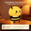 Bee Night Light, Rechargeable Bedside Lamp, Touch Control Dimming, Timer Function for Home Decor Gift 8