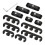 12 Pcs  Separators Set, Wire Separator with 1 L Type Wrench,Automobile  Wire Clip Holder 1