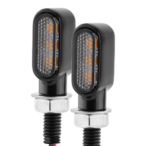 Sinalizadores de Turno de  Motocicleta Luz LED Micro-Pisca