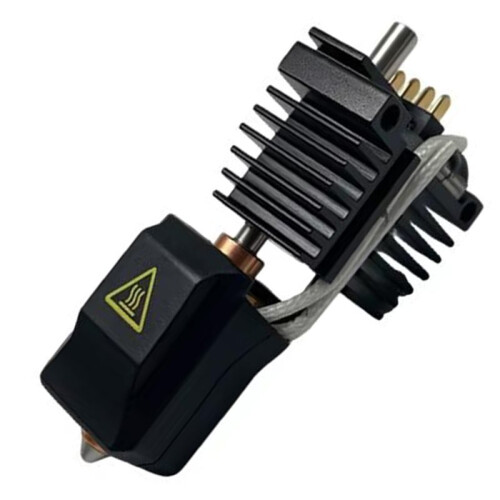Pour FlashForge Creator 5, Creator 5 Pro Buse C5 Hotend Acier Trempé 0,4 mm Pièces D'Extrudeuse Creator 5 1