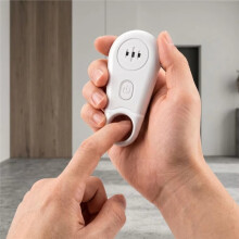 Portable Personal Safety Alert Loud High-Decibel Keychain Alert Loudly Rechargeable Emergency Alert