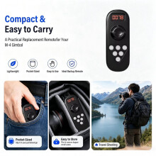Telecomando Wireless per Controller Joystick con Display Digitale per SOONPHO M4Pro YT1500 Pan Tilt per Riprese Video