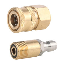 Druckreiniger Adapterset M18x1.5 1/4" Schnellanschluss Schlauchanschluss für Ältere für Hochdruckreiniger