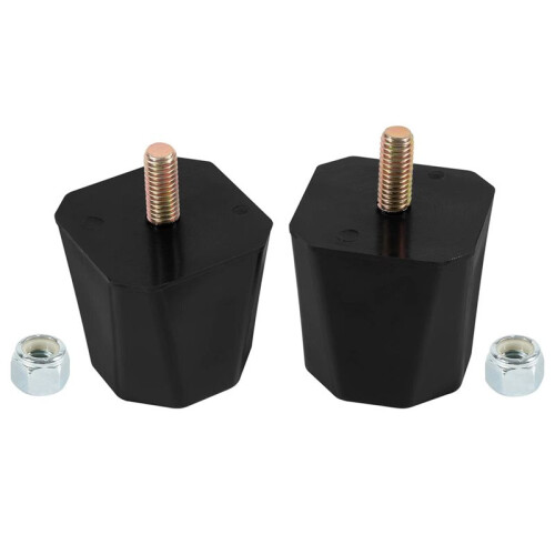 9.9136G Universal Bump Stop Set 2" Tall Suspensions for Overload Spring & Axles