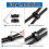 12 Pcs  Separators Set, Wire Separator with 1 L Type Wrench,Automobile  Wire Clip Holder 2