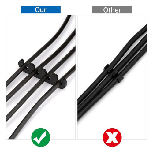 12 Pcs  Separators Set, Wire Separator with 1 L Type Wrench,Automobile  Wire Clip Holder 2