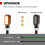 Motorcycle Turn Signals Light LED Micro Blinkers 2