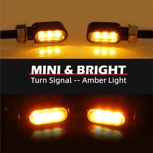 -Motorrad-Blinklichter LED Mikro-Blinker