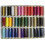 39 Assorted Color 200 Yards Per Unit Polyester Sewing Thread Spool Set-YXY 1