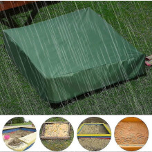 Kryt na pieskovisko so sťahovacími šnúrkami 150x150 cm, vodeodolný a UV odolný - YXY