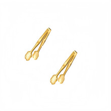 Ensemble de 2 pinces à salade ergonomiques en acier inoxydable pour grillades, résistantes à la chaleur et compatibles lave-v