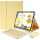 Capa com teclado compatível com iPad Mini 4/5 - Teclado Bluetooth destacável de 7,9" com suporte para mouse e Apple Pencil (a 1