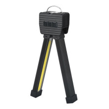 Lampe de gym améliorée 2025 pour les séances photo, lampe de travail LED à 7 niveaux de luminosité, lampe torche de camping m