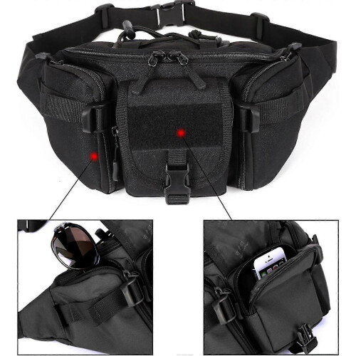 Bolsa de cintura tática multifuncional militar - YXY 2