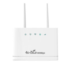Router wifi 4G/5G R311pro con ranura para tarjeta SIM - Enchufe europeo/británico - 300 Mbps inalámbrico - YXY