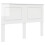 VidaXL vidaXL Headboard Gloss White 100 cm Engineered Wood 4