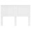 VidaXL vidaXL Headboard Gloss White 100 cm Engineered Wood 5