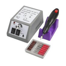 Cadrim Professional -kynsipora sähköiseen manikyyri- ja pedikyyrikynsiporaan, manikyyrityökalu (20 000 rpm) (harmaa) - YXY