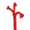 VidaXL vidaXL Rope Red 3 x 3 x 2500 cm Cotton 5